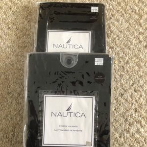 2-Nautica Window Valance